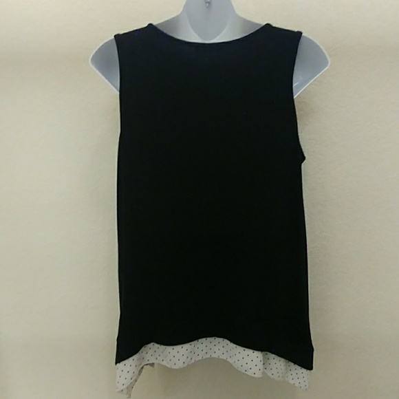 Cha Cha Vente Petite Sleeveless Swing Top - Picture 4 of 8
